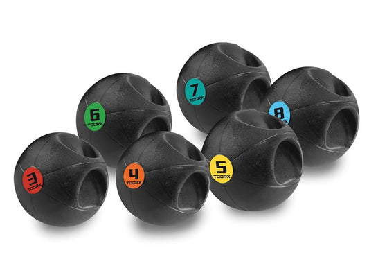 Médecine-ball avec poignées