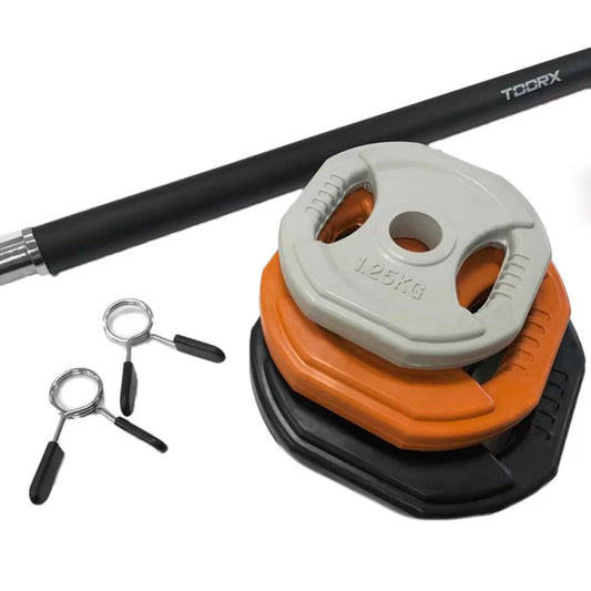 Lot de disques de 2,5 kg pour Body Pump