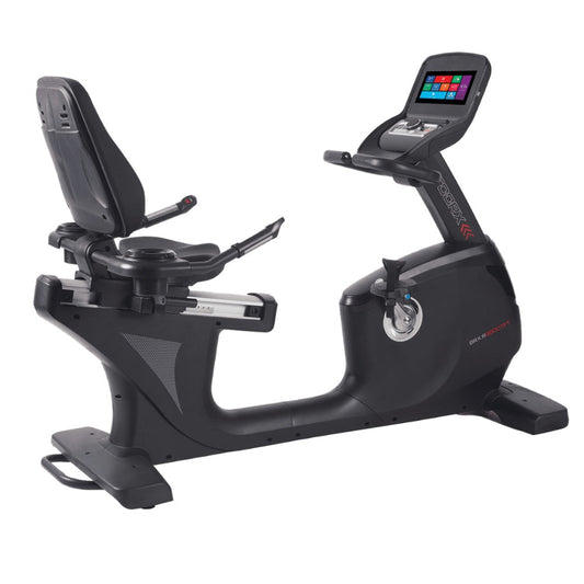 Vélo couché professionnel Brx R9500 TFT | App Ready 3.0