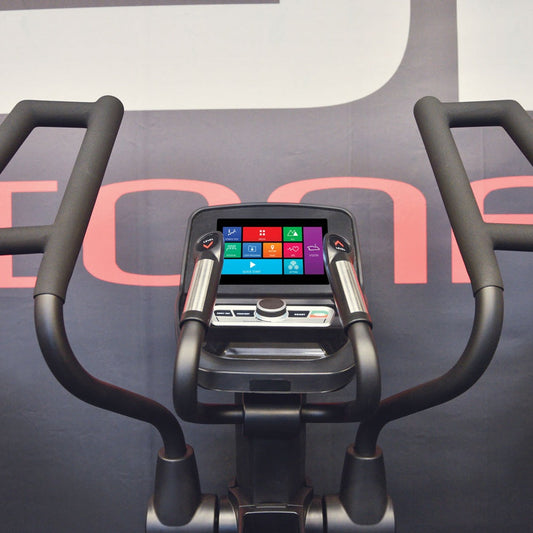 Vélo elliptique professionnel Erx 9500 | TFT | avec Bluetooth pour applications mobiles