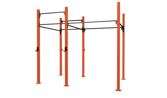 Station d'entraînement extérieure - 2 modules
