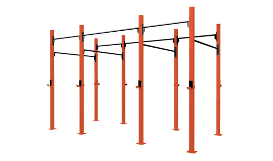 Station d'entraînement extérieure - 3 modules
