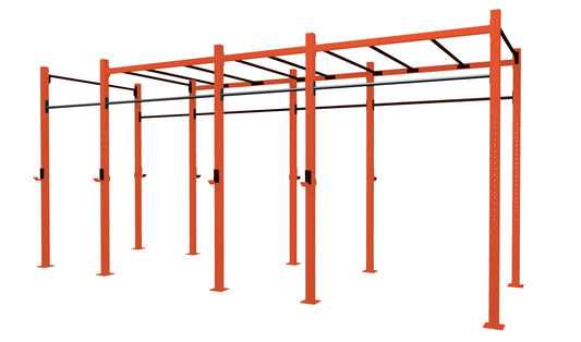 Station d'entraînement extérieure - 4 modules