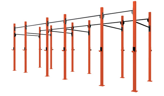 Station d'entraînement extérieure - 5 modules