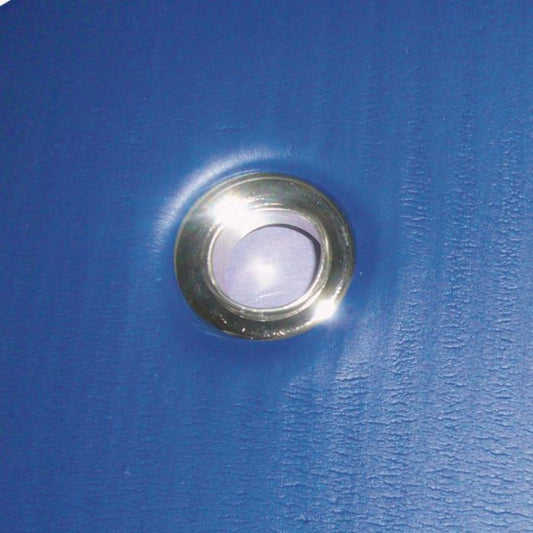 Tapis de fitness avec œillets