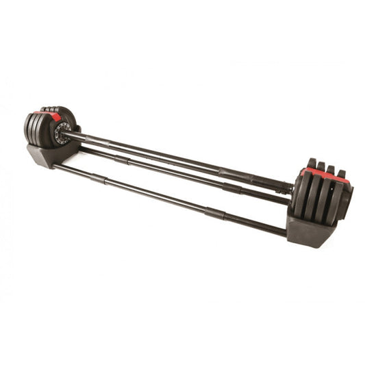 Set 3 in 1 Dumbbell, Kettlebell and Barbell