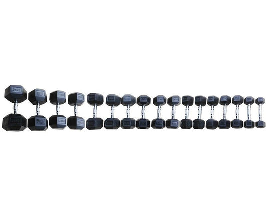 Hexagonal Dumbbell Set 275 kg