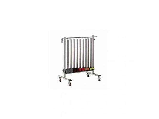 Support d'haltères en vinyle/néoprène