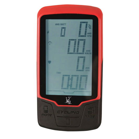 Optional Monitor for Professional Spinning Bike