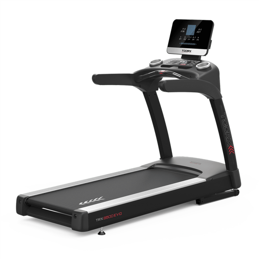 Tapis de course professionnel TRX 8500EVO | Compatible Bluetooth avec Strava, Kinomap et autres