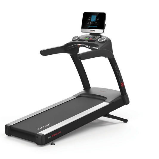 Tapis de course professionnel TRX 8500EVO | Compatible Bluetooth avec Strava, Kinomap et autres