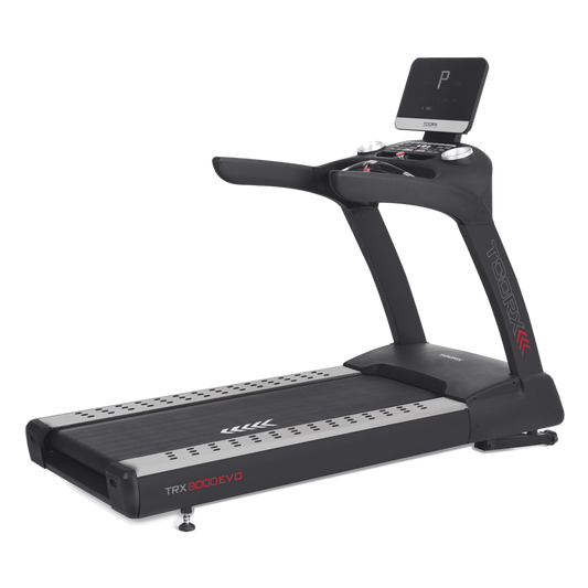 Tapis de course professionnel TRX 9000EVO | Compatible Bluetooth avec Strava, Kinomap et autres