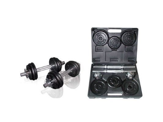 15 kg dumbbell set
