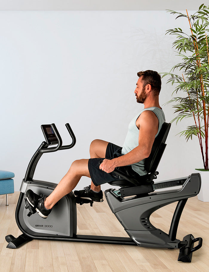 Fitness Recumbent Bike With Bluetooth Brx R3000 Semi-Professional