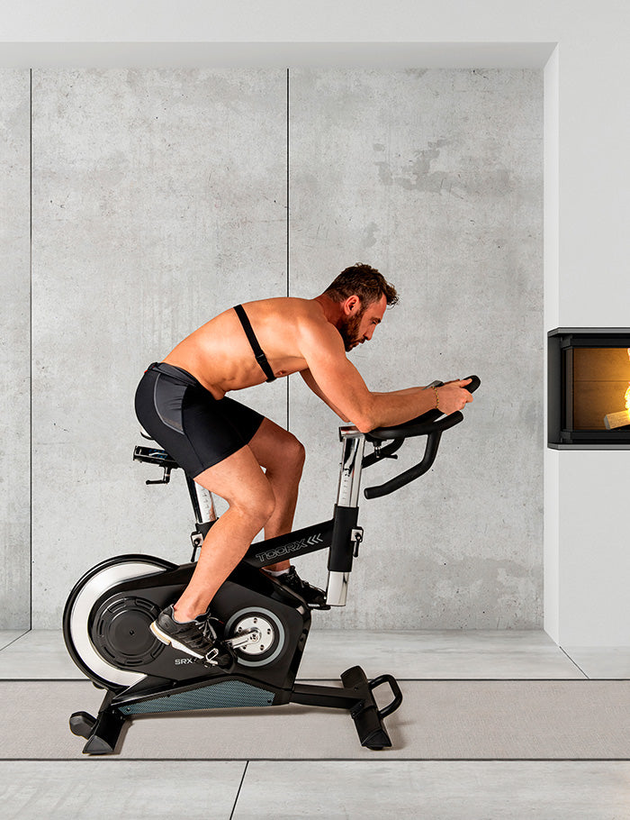 Srx 3500 Professional Spinning Bike Bluetooth with Zwift