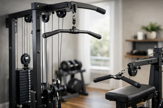 Polia alta e baixa para home gym: vale a pena?