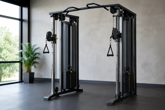 Máquina de polia dupla para treino: como escolher