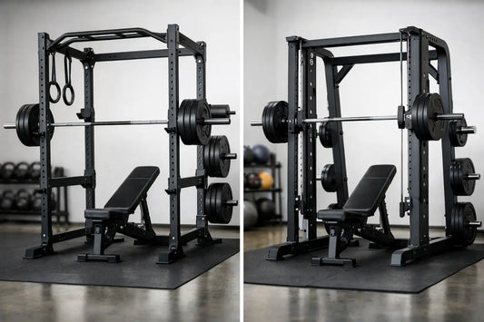 Rack funcional ou Smith: qual compensa mais?