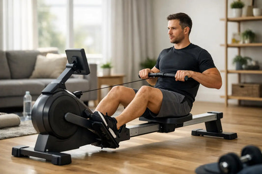 Guia de remos indoor para cardio em casa
