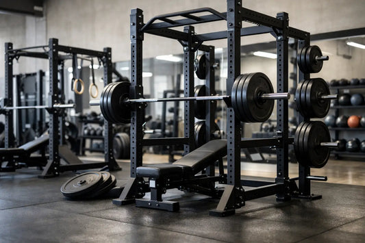 Melhores racks para musculação em 2026
