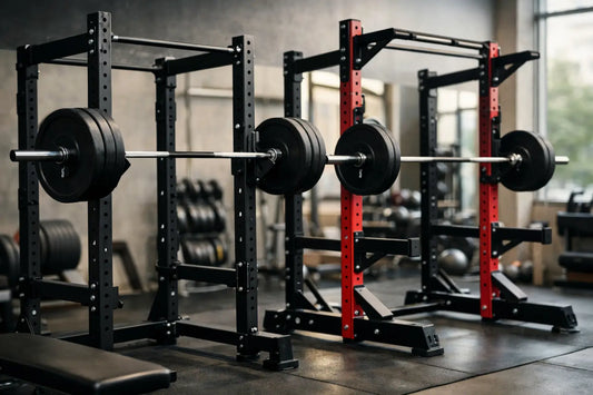Como escolher rack de agachamento