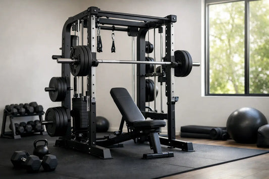 Smith machine para ginásio compacto vale a pena?