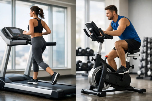 Passadeira ou bicicleta estática: qual compensa?