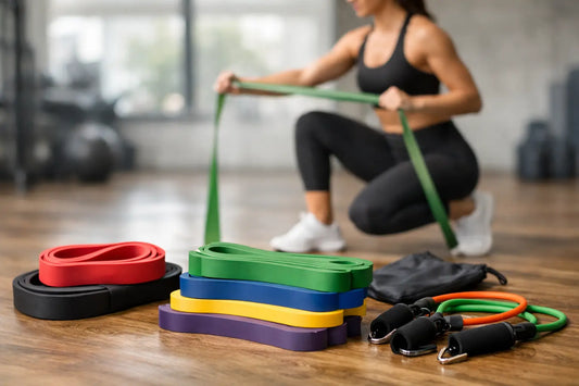 Como escolher bandas elásticas para treinar