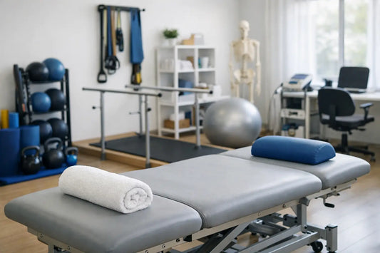 Exemplo de Sala de Fisioterapia Equipada e Funcional