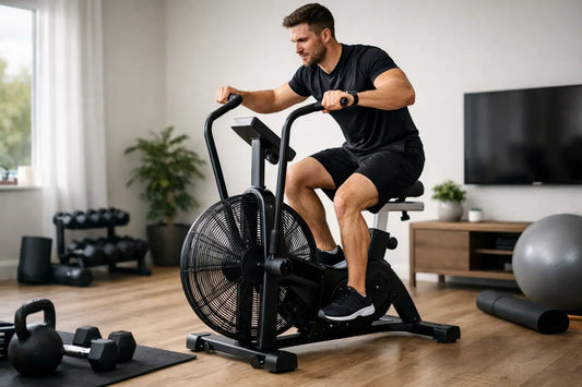 Review de Air Bike para Treino em Casa
