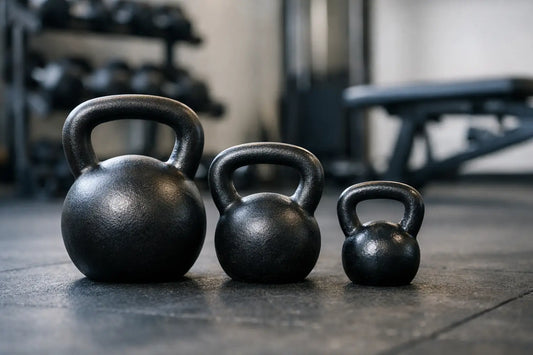 Qual peso de kettlebell comprar para treinar?