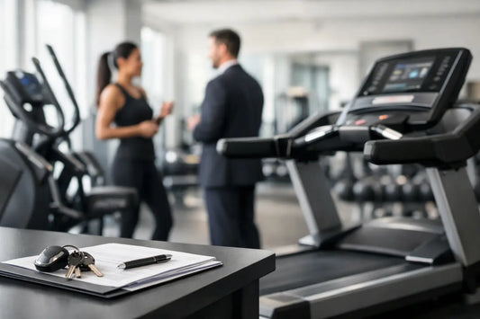 Leasing para equipamento fitness profissional
