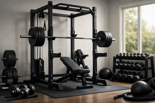 Power rack para home gym vale a pena?