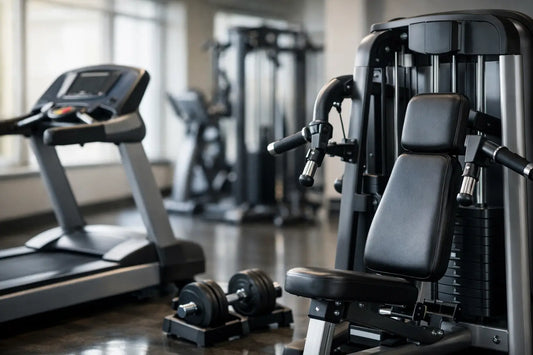 Renting de máquinas de ginásio compensa?