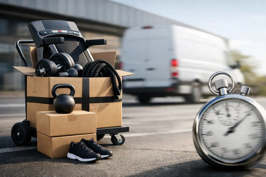 Envio Expresso de Equipamento Fitness em 24h
