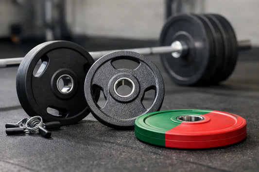 Como escolher discos olímpicos 50mm