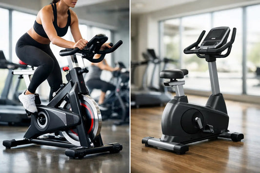 Bicicleta spinning vs estática: qual escolher?