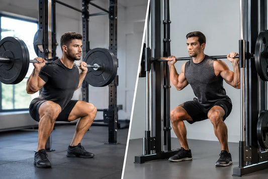 Rack versus Smith: qual compensa no seu treino?