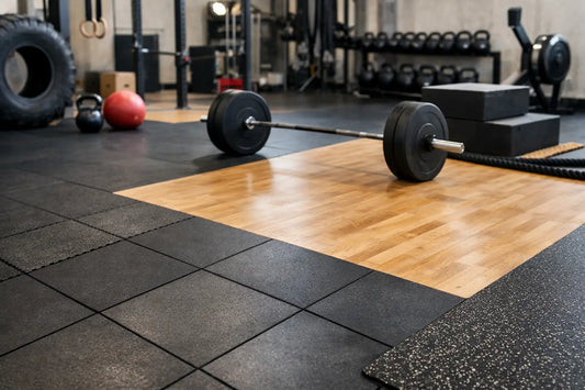 Qual piso para cross training? Escolha sem erros