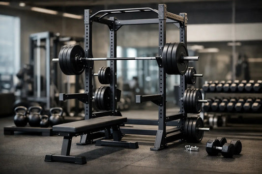 Review de Rack de Musculação Comercial