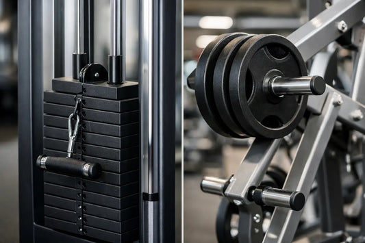 Pin Load vs Plate Load: qual escolher?