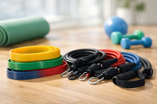 Como escolher bandas elásticas para reabilitação