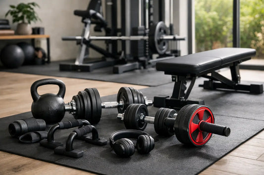 Melhores acessórios para home gym em Portugal