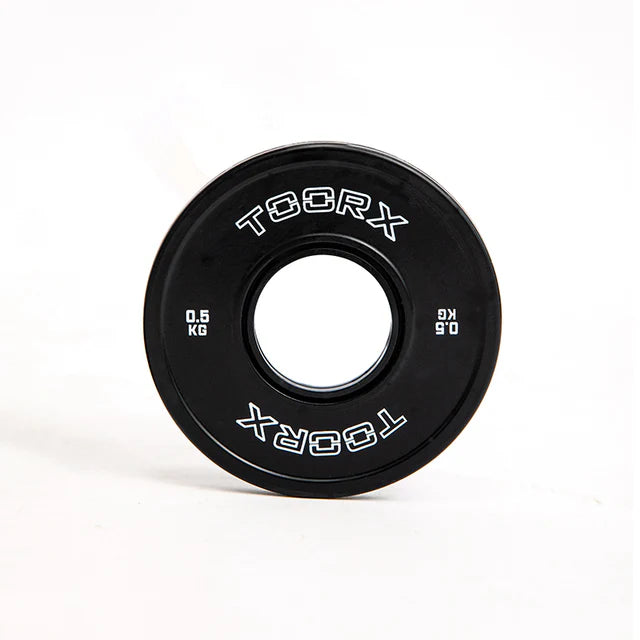 Pair of Microcarga discs - Rubber coated