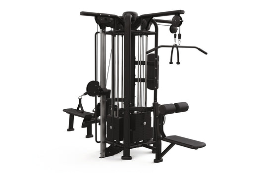 Jungle Multi-Station Bodybuilding Machine - 4 Stations