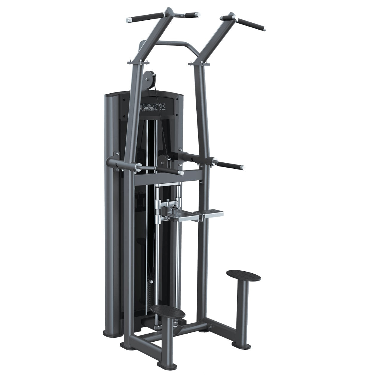 Professional Assisted Pull Up/Chin Up/Dip Machine PLX-6350 – Toorx.pt