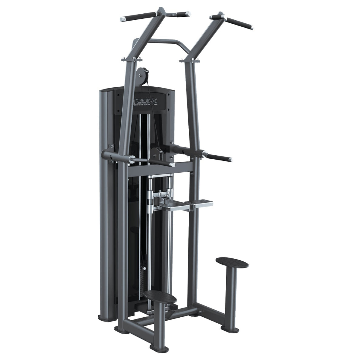 Professional Assisted Pull Up/Chin Up/Dip Machine PLX-6350 