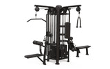 Jungle Multi-Station Bodybuilding Machine - 4 Stations