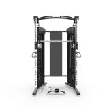 Multi Power Rack Asx 7000 - Dupla polia, Smith e Rack