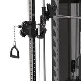 Multi Power Rack Asx 7000 - Dupla polia, Smith e Rack